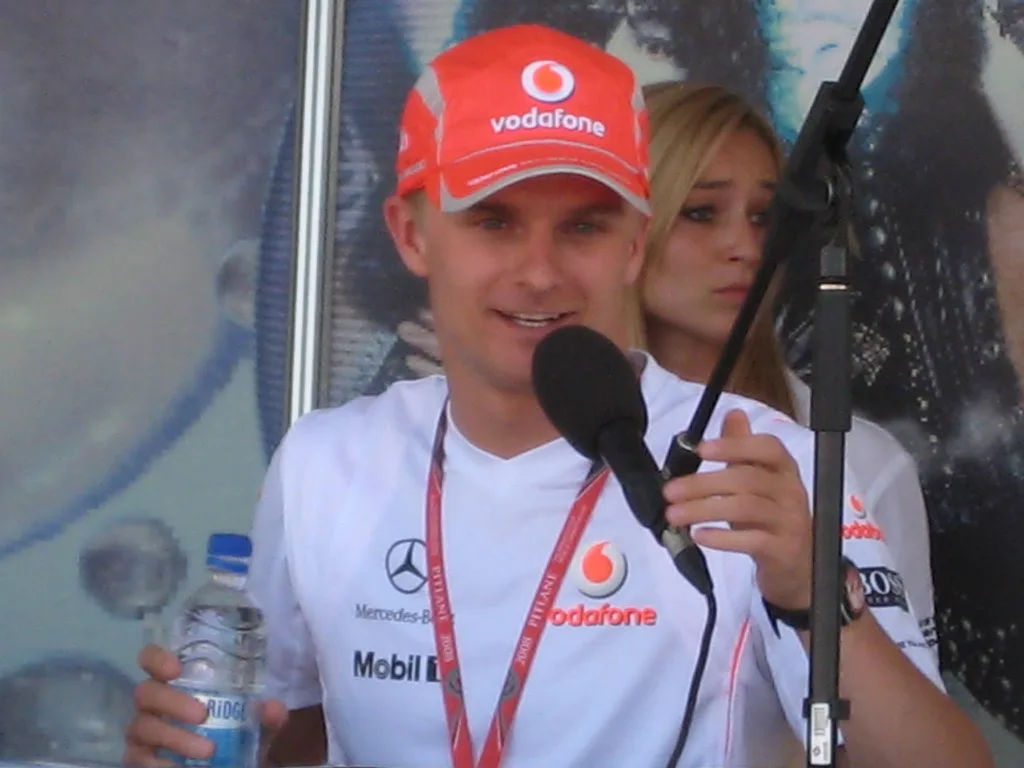 Heikki Kovalainen portrait