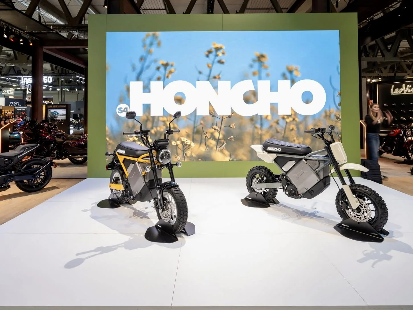 LiveWire S4 Honcho electric motorcycle
