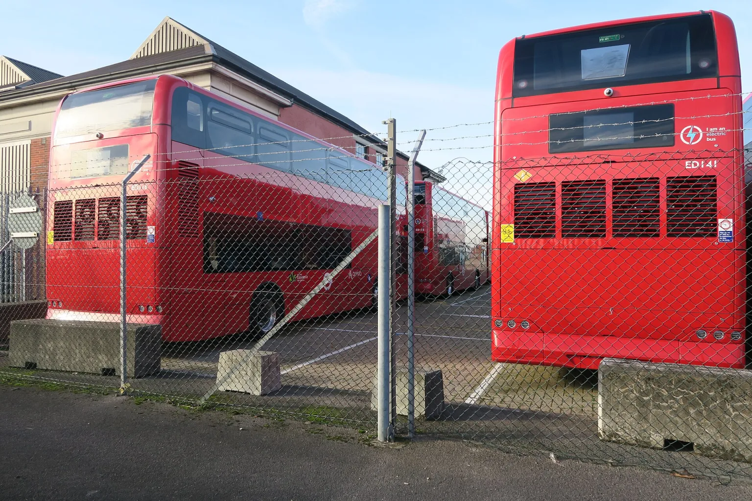 Arriva London BYD B11E02 double-decker electric buses in service
