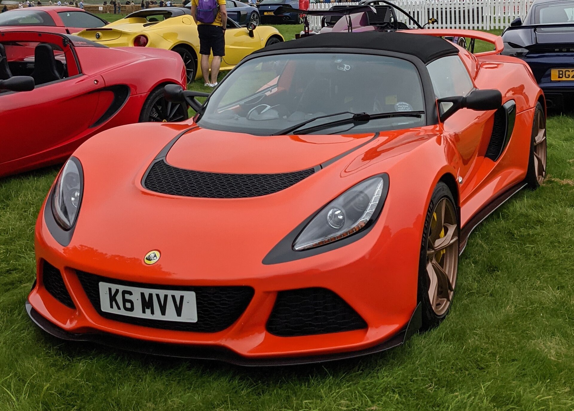 2017 Lotus Exige Sport 350 on the road