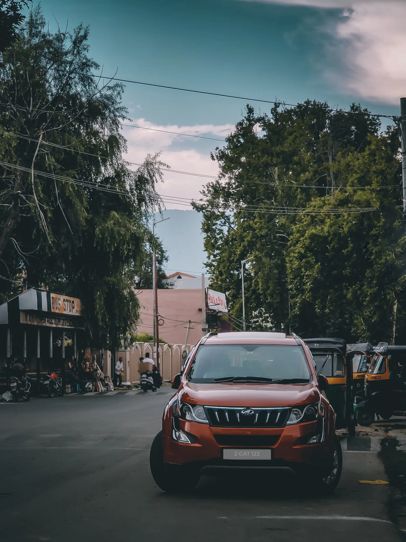 Mahindra XUV500 SUV