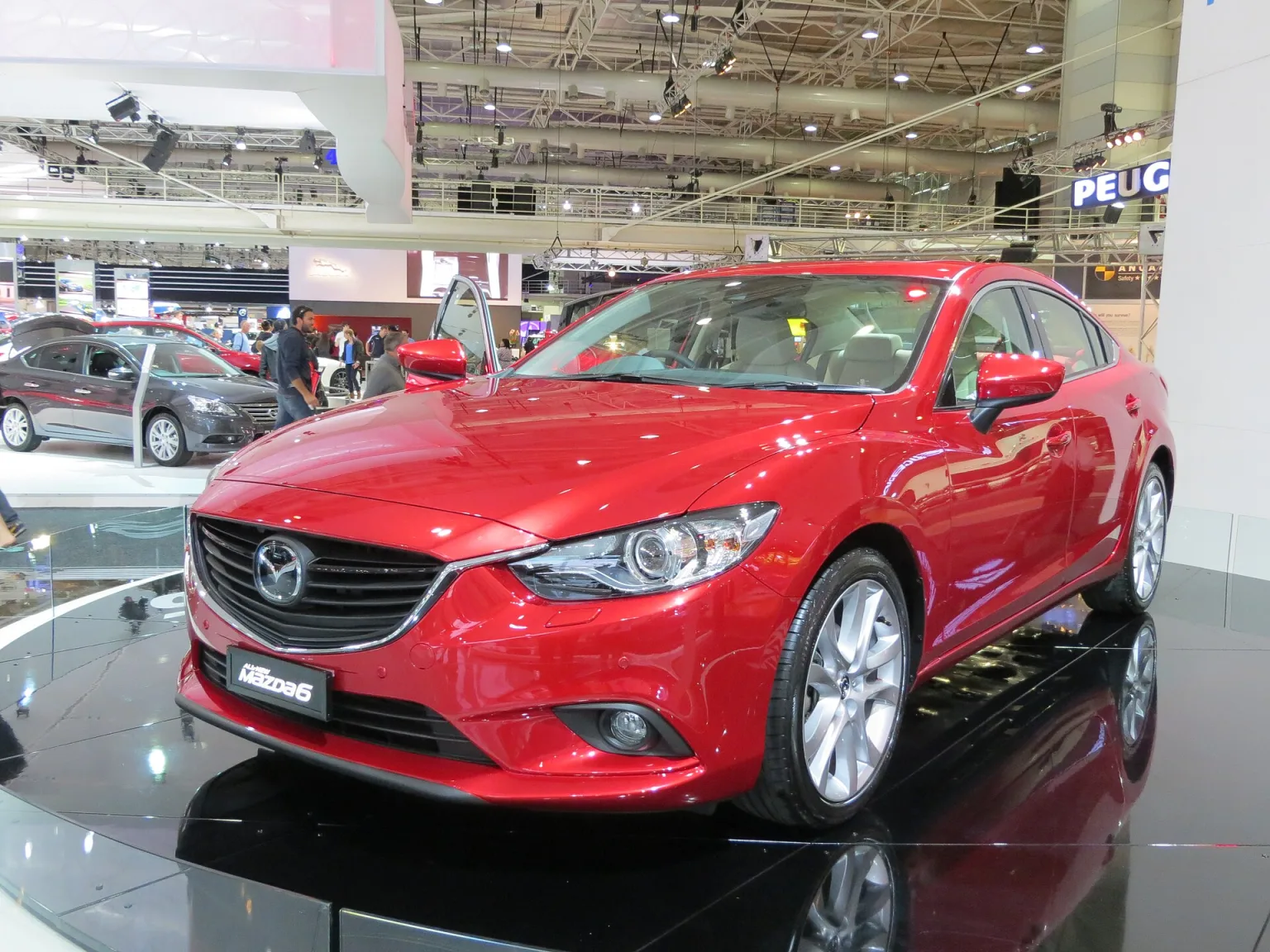2012 Mazda6 GJ Atenza sedan