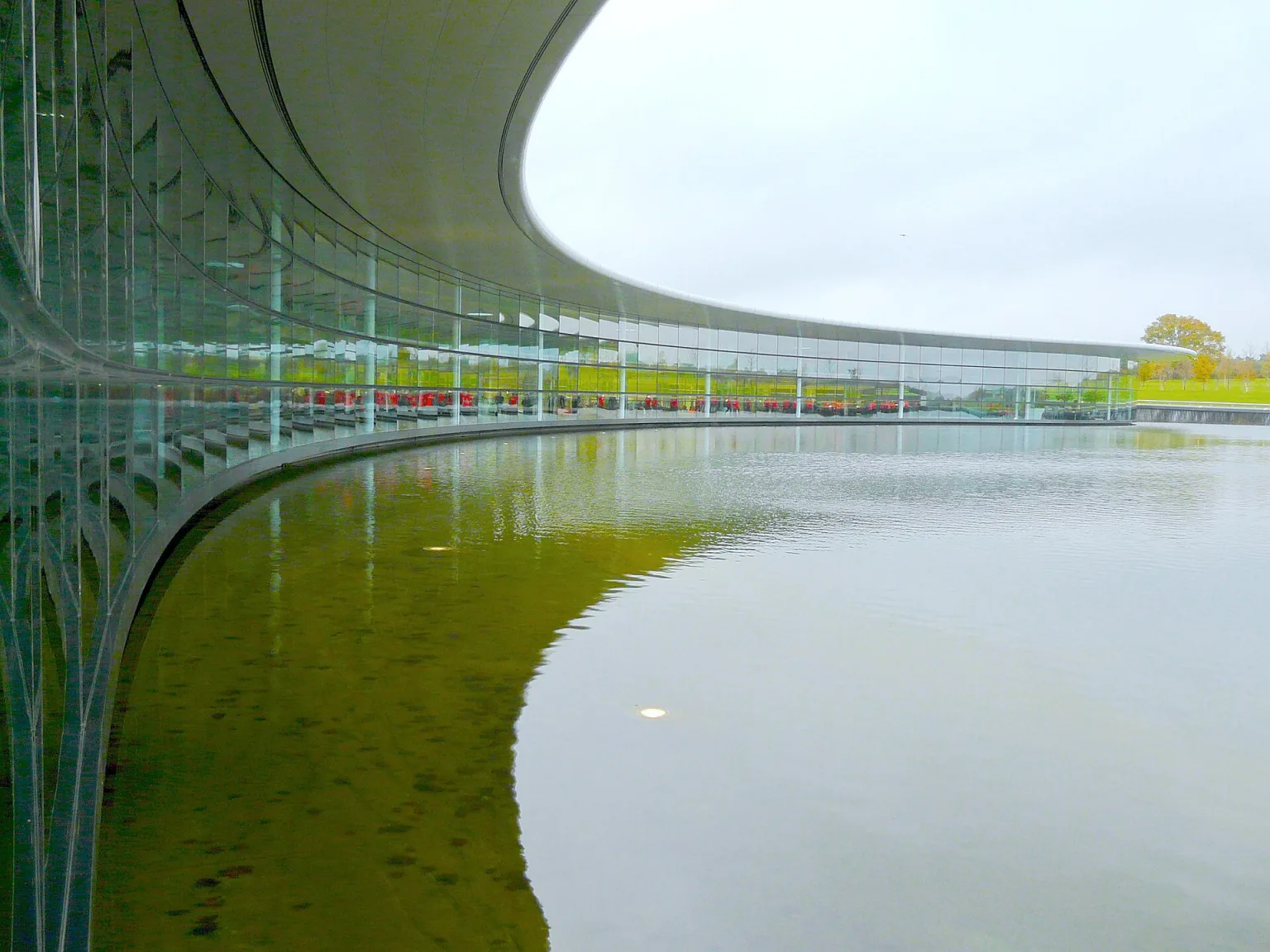 McLaren Technology Centre building in Woking