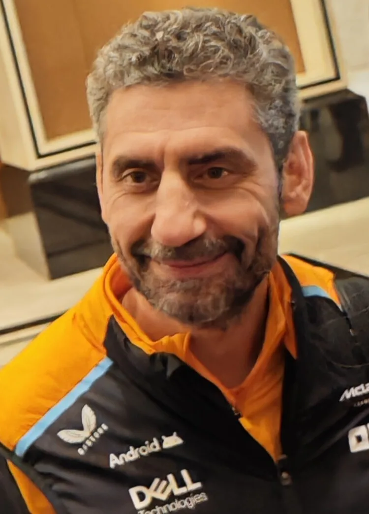 Andrea Stella in 2024
