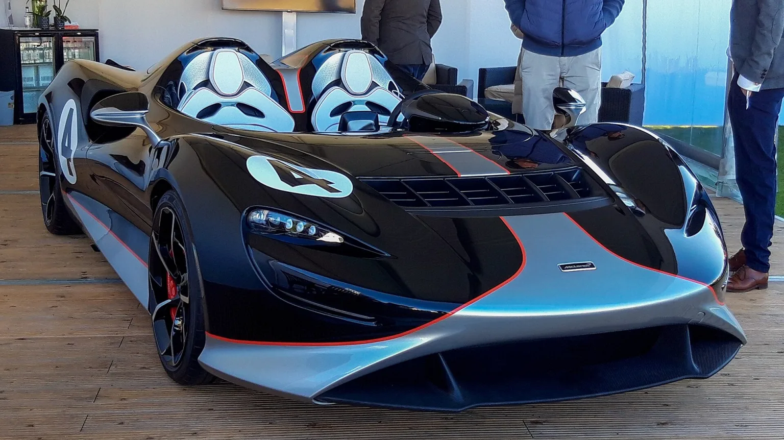 2020 McLaren Elva front view