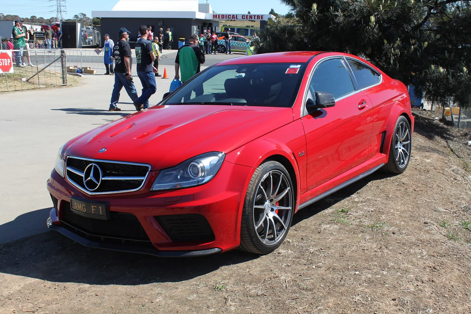 2012 Mercedes-Benz C 63 AMG Black Series coupe