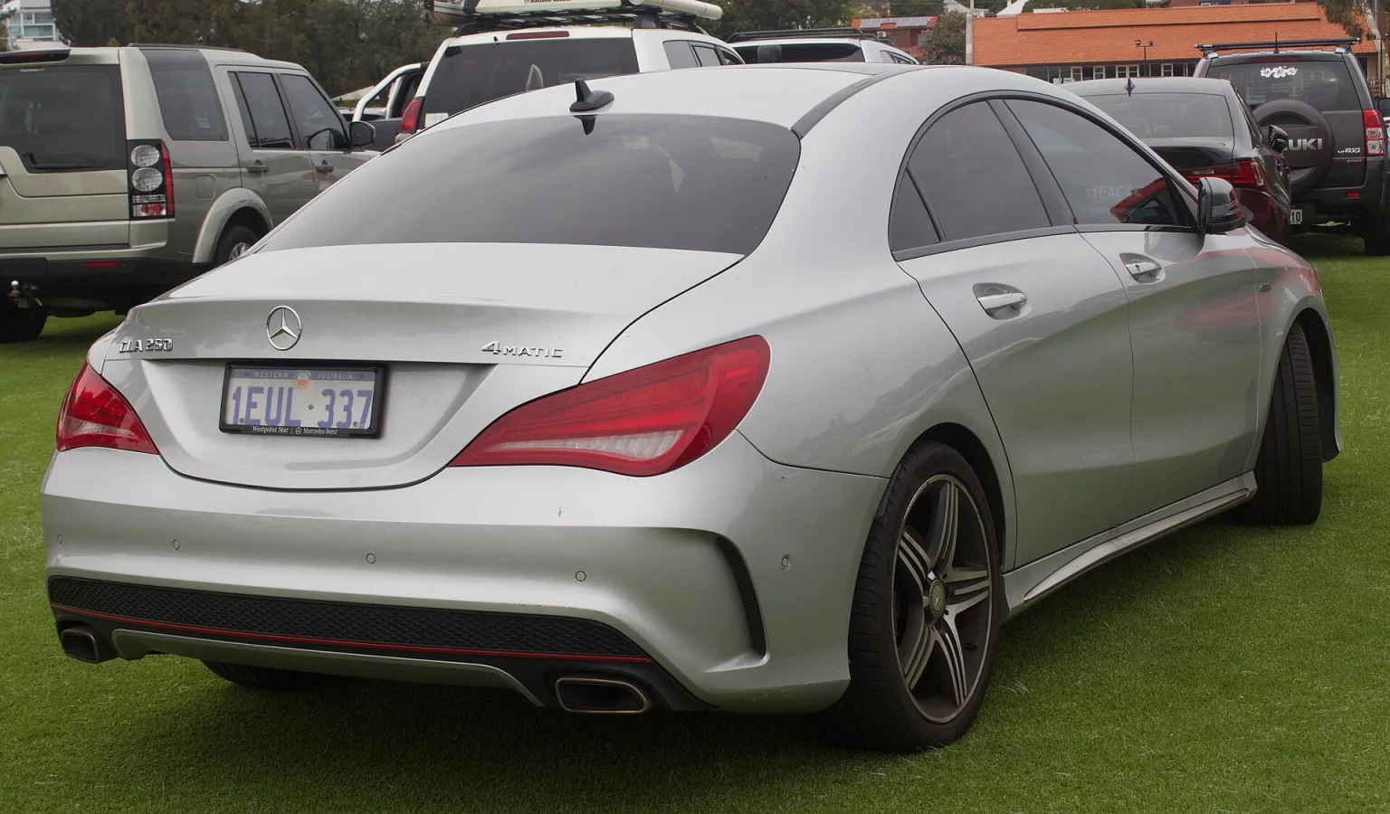 2015 Mercedes-Benz CLA 250 Sport 4MATIC sedan