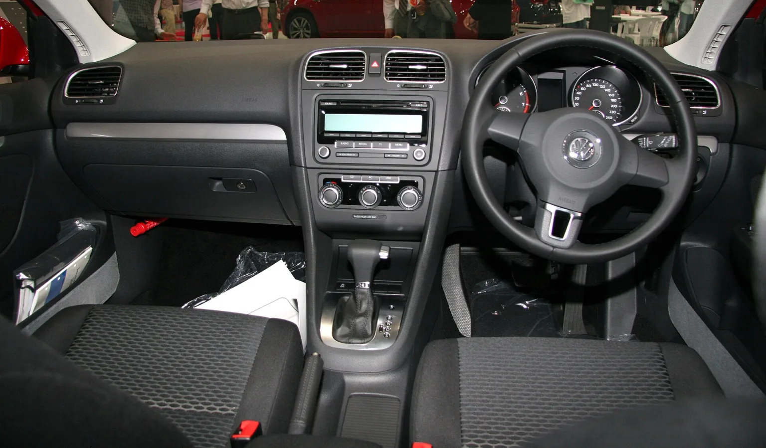 Volkswagen Golf Variant TSI Trendline interior