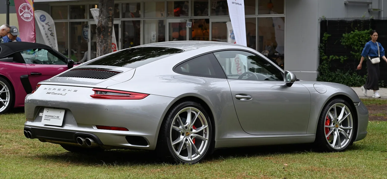 2018 Porsche 911 Carrera S