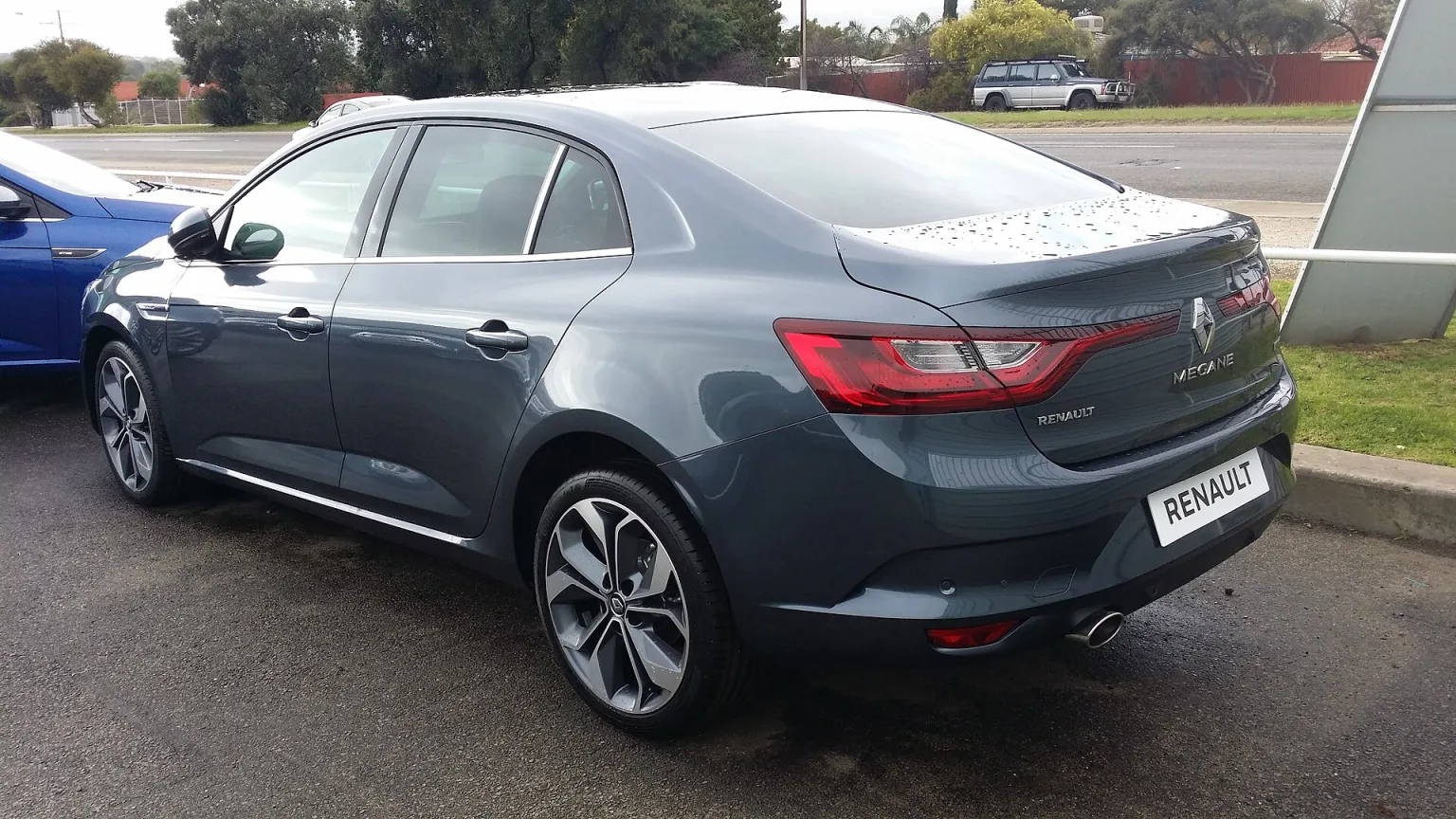 2017 Renault Megane Intens hatchback
