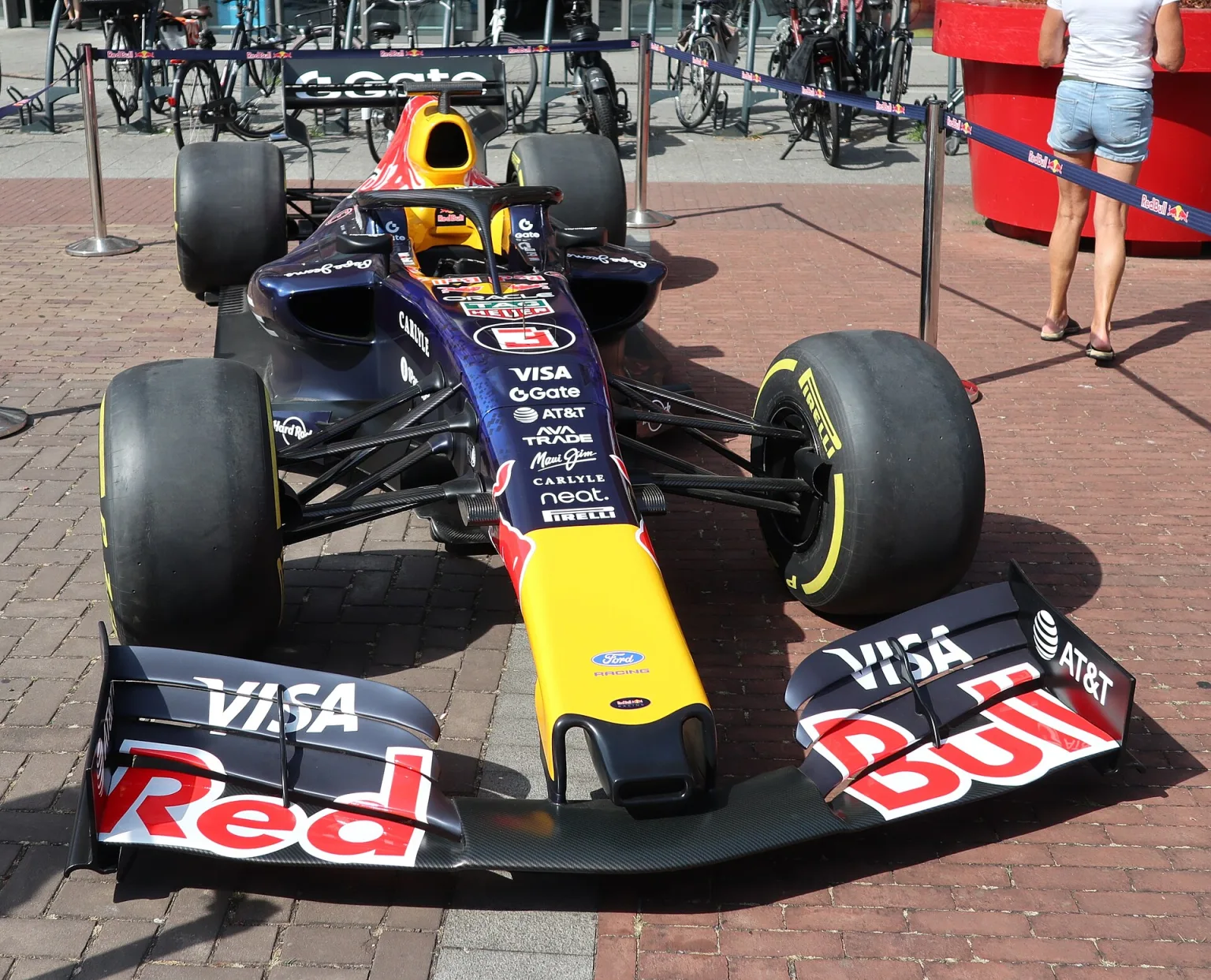Red Bull Racing RB22 Formula 1 car