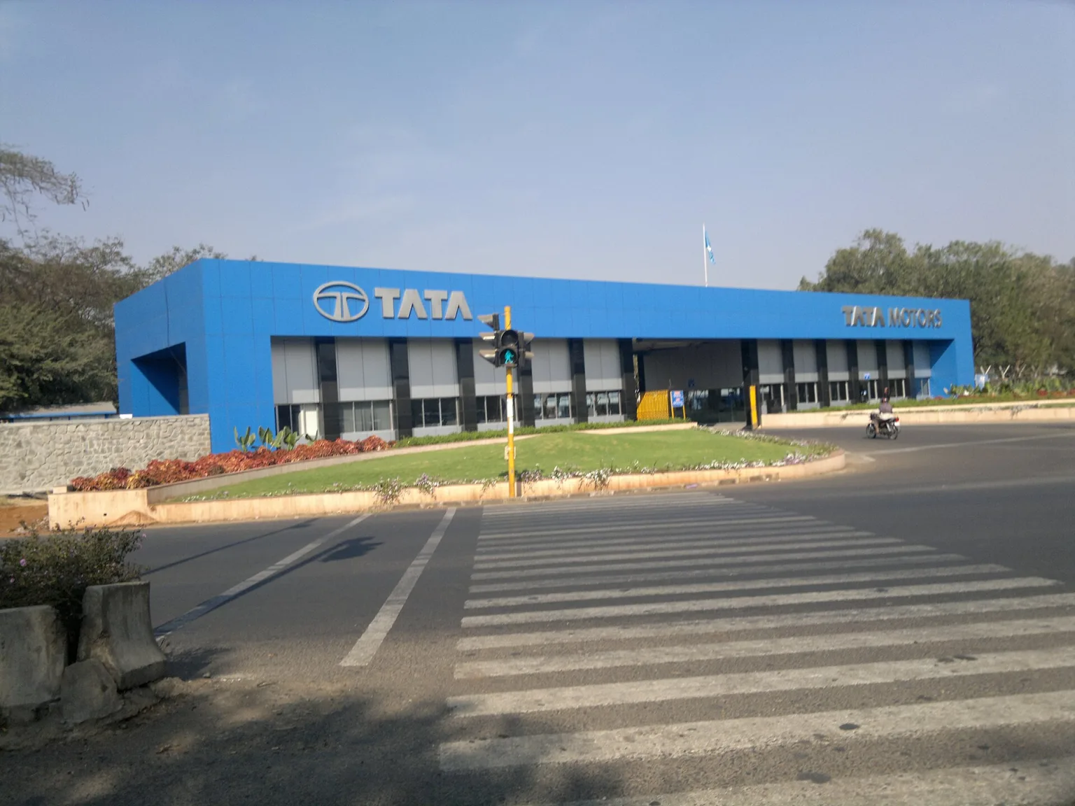 Tata Motors Pune plant exterior