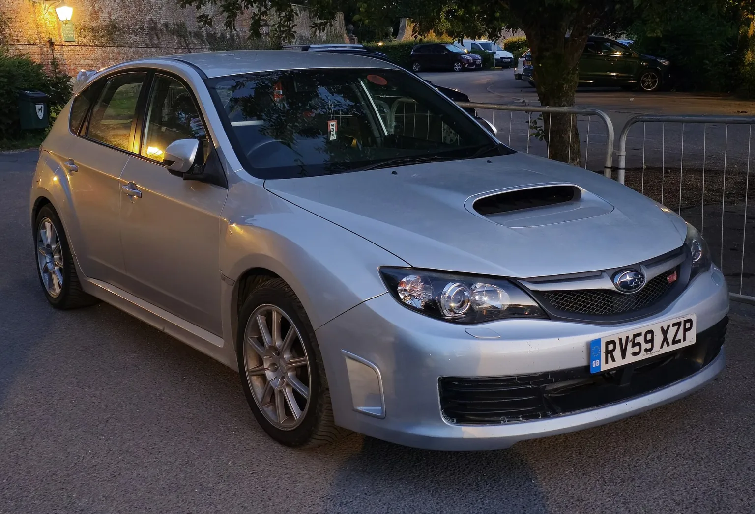 2009 Subaru Impreza WRX STi Type UK