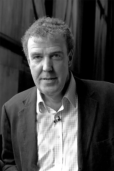 Jeremy Clarkson portrait