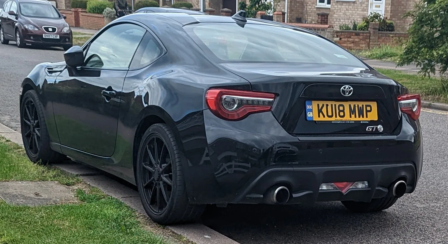 2018 Toyota GT86 Pro D-4S coupe