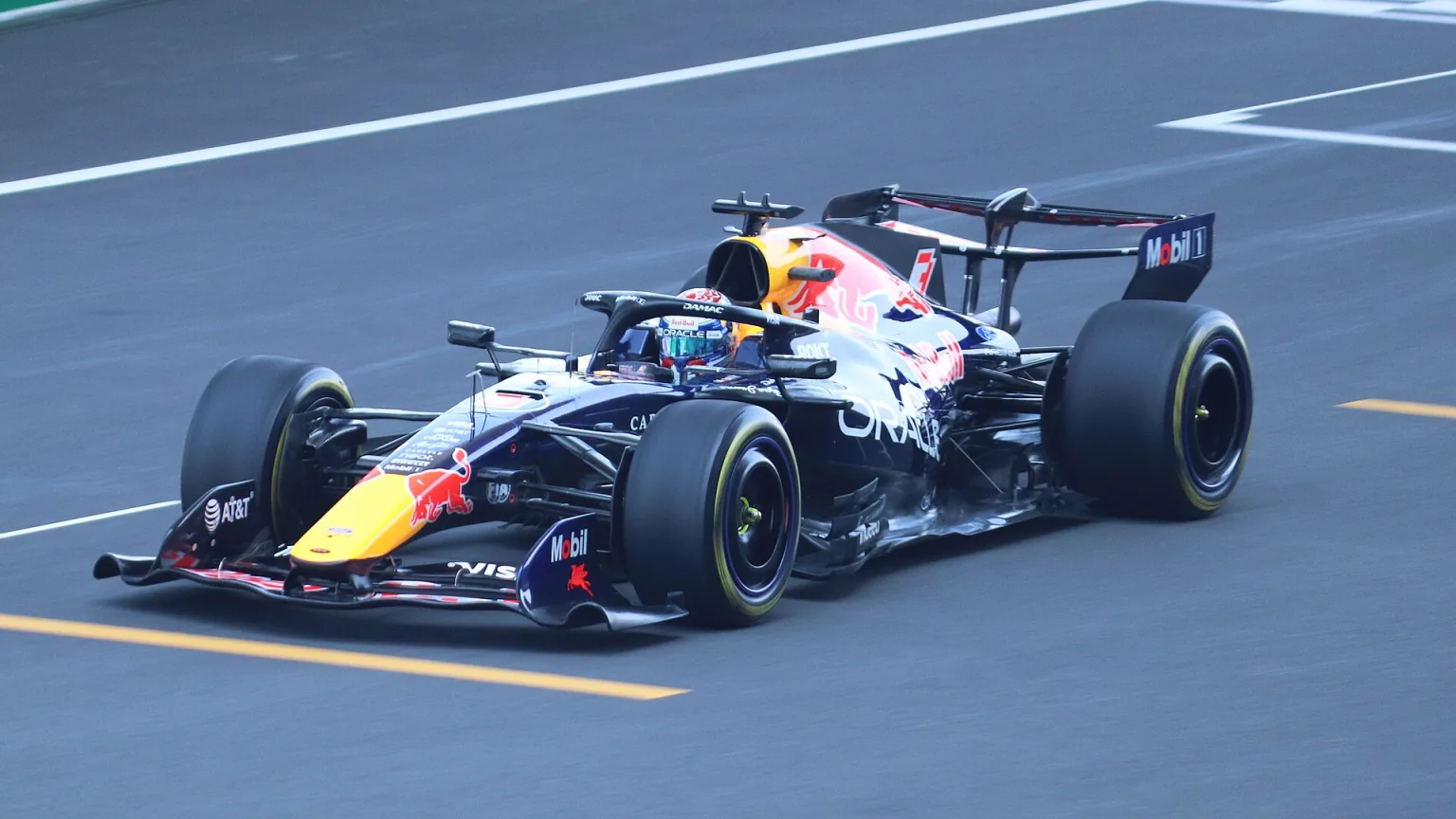 Max Verstappen driving for Red Bull at the 2026 Chinese Grand Prix