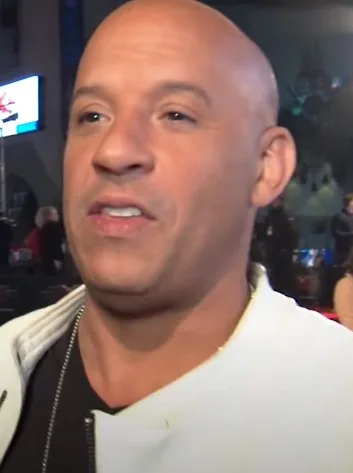 Vin Diesel at a public event