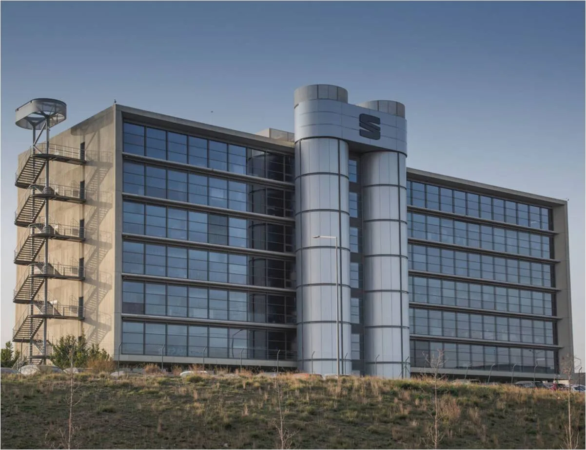 SEAT headquarters in Martorell, Barcelona