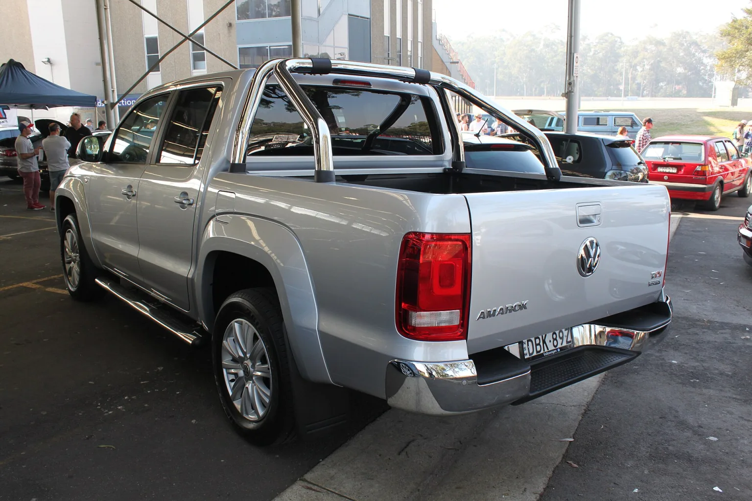 2015 Volkswagen Amarok TDI400 Highline 4MOTION 4-door utility