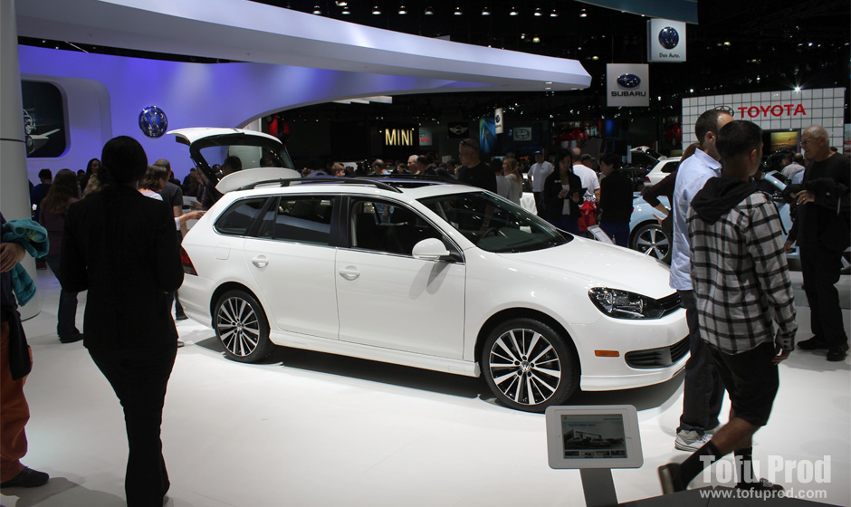 Volkswagen Jetta Sportwagen at the 2012 LA Auto Show