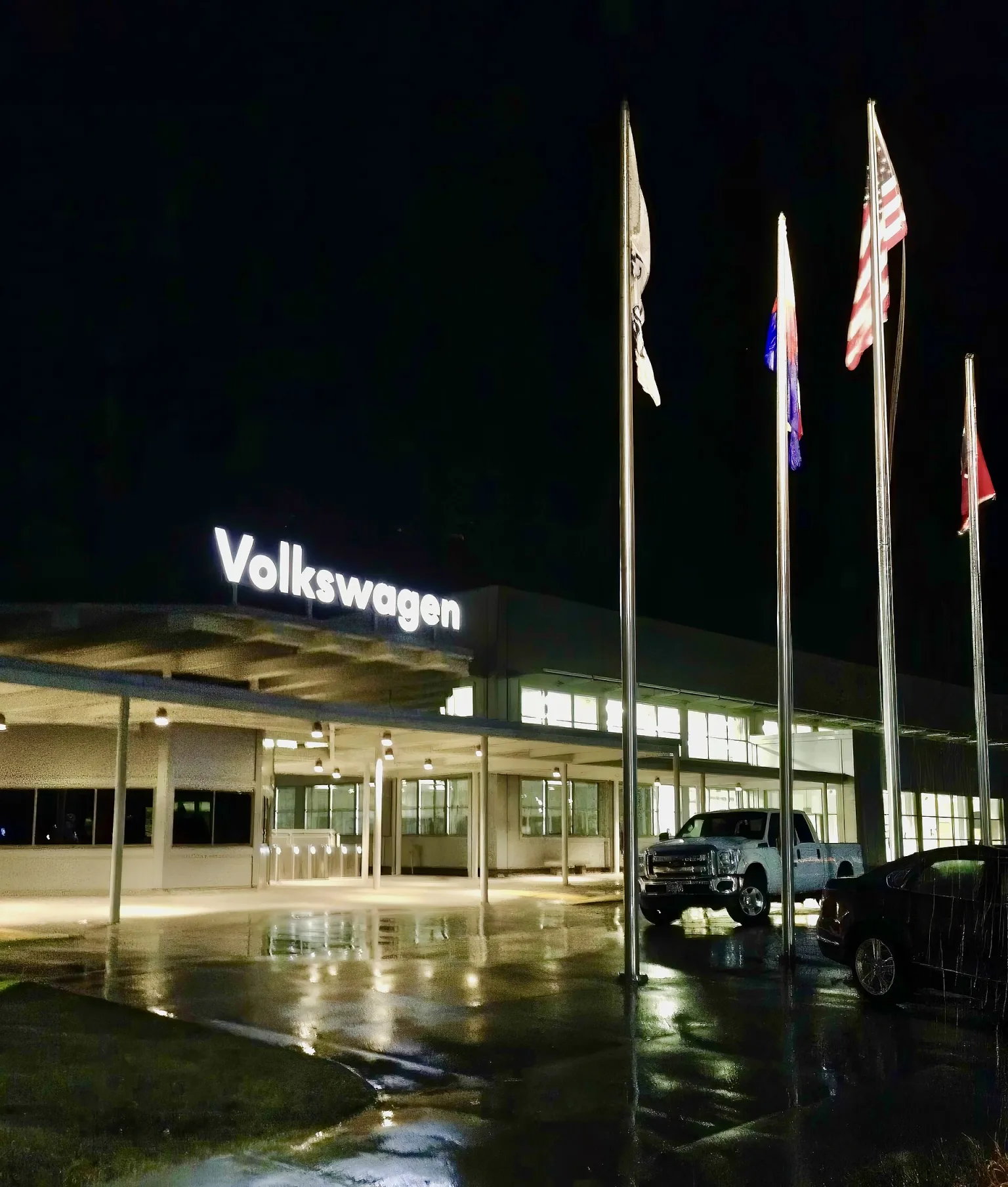 Volkswagen Chattanooga Assembly Plant in Tennessee