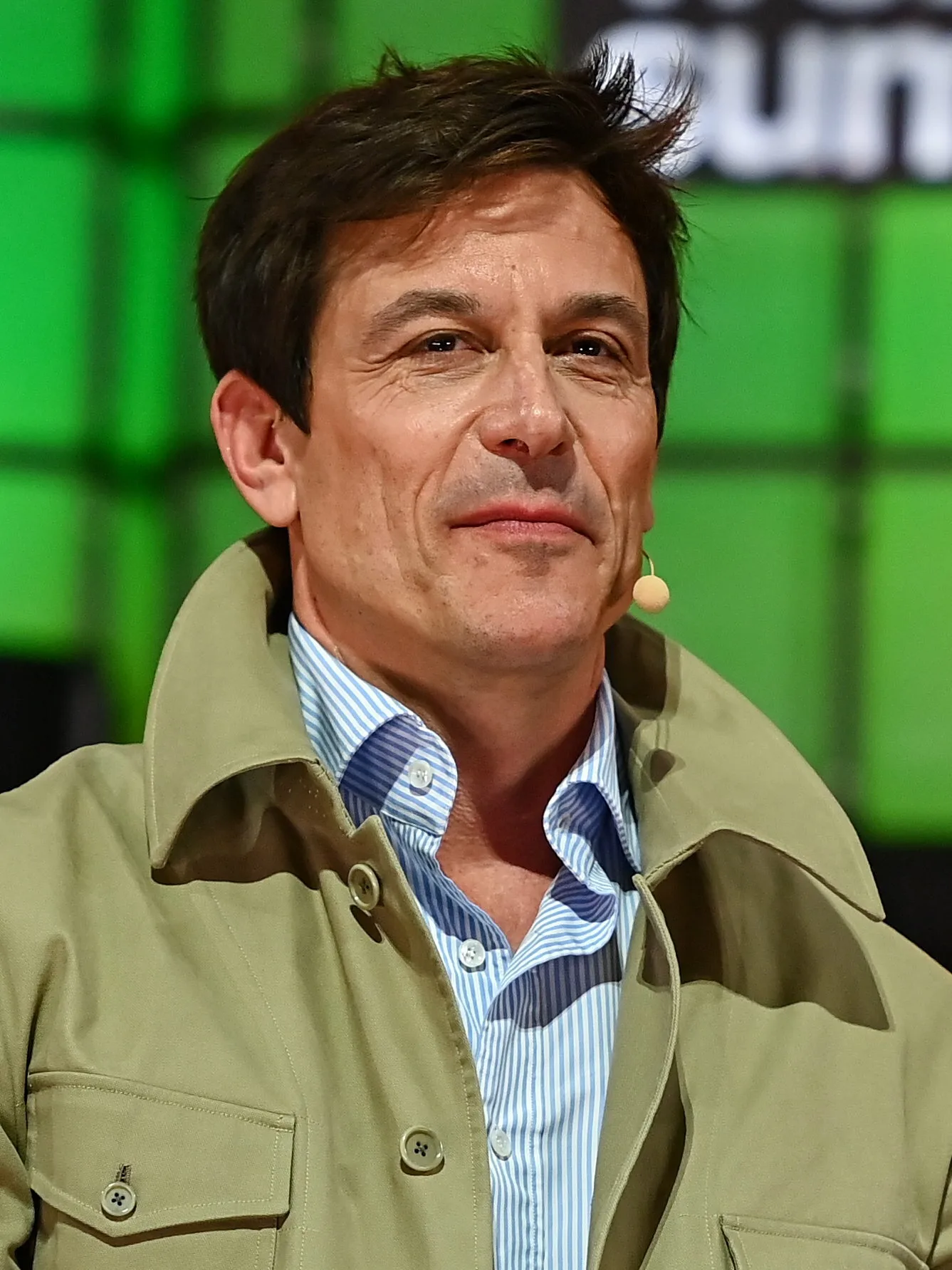 Toto Wolff at a contemporary event